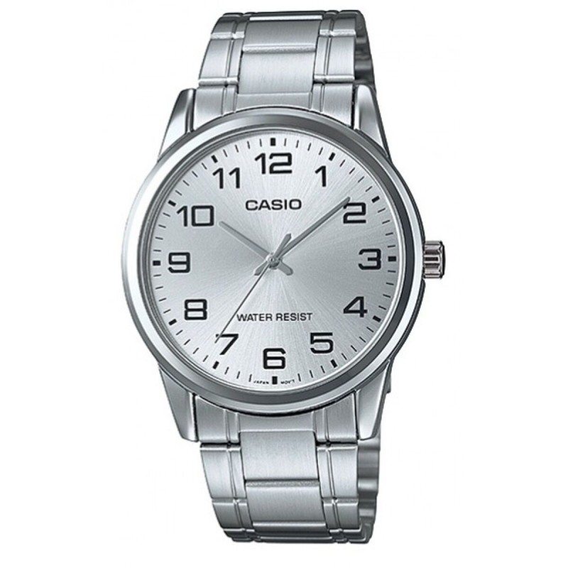 Orologio Unisex Casio COLLECTION Bianco Argentato (Ø 38 mm) Orologio Unisex Casio COLLECTION Bianco Argentato (Ø 38 mm)