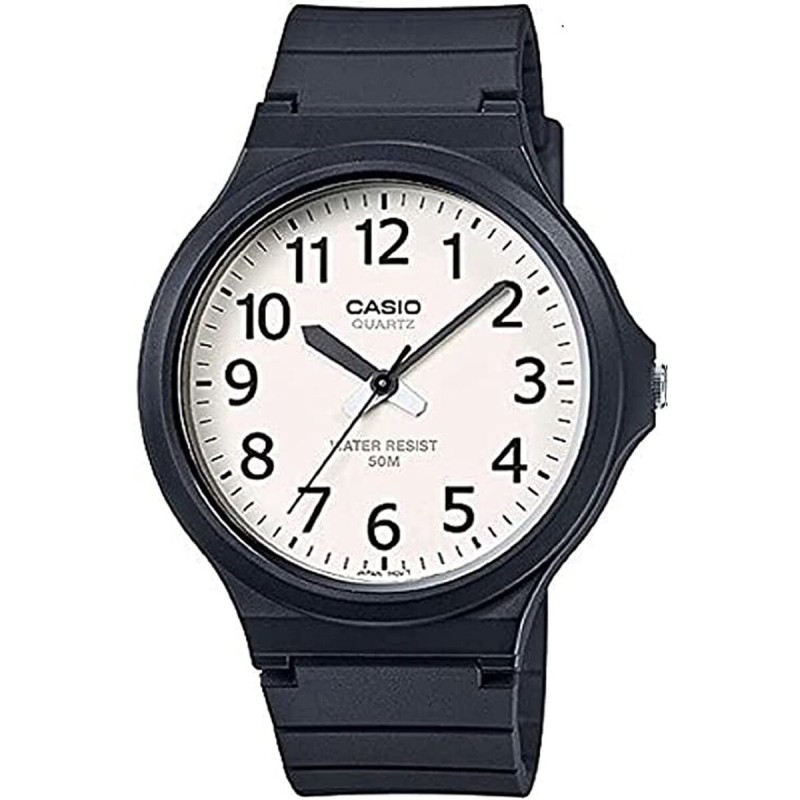 Orologio Unisex Casio COLLECTION Bianco Nero (Ø 43,5 mm) Orologio Unisex Casio COLLECTION Bianco Nero (Ø 43,5 mm)