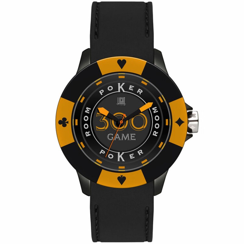 Orologio Unisex Light Time POKER (Ø 41 mm) Orologio Unisex Light Time POKER (Ø 41 mm)