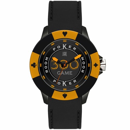 Orologio Unisex Light Time POKER (Ø 41 mm)