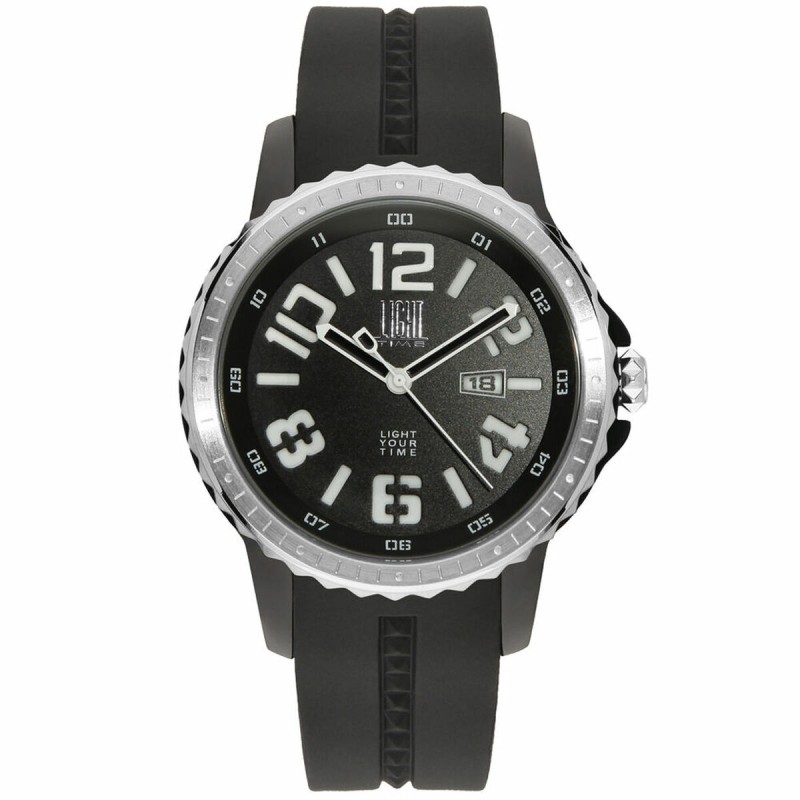 Orologio Unisex Light Time SPEED WAY (Ø 41 mm)