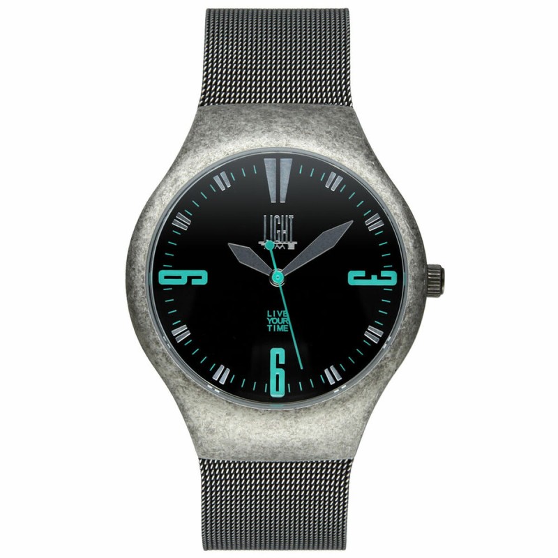 Orologio Unisex Light Time MESH VINTAGE (Ø 40 mm) Orologio Unisex Light Time MESH VINTAGE (Ø 40 mm)