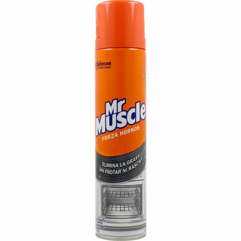 Detergente per superfici Mr Muscle Forza Hornos 300 ml Spray Forno Detergente per superfici Mr Muscle Forza Hornos 300 ml Spray Forno
