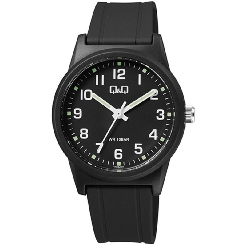 Orologio Unisex Q&Q VR35J027Y Nero (Ø 40 mm) (Ø 35 mm) Orologio Unisex Q&Q VR35J027Y Nero (Ø 40 mm) (Ø 35 mm)