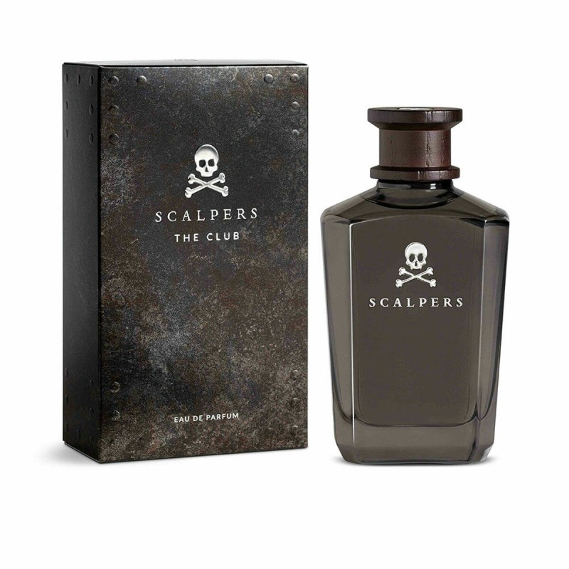 Profumo Uomo Scalpers THE CLUB EDP EDP 125 ml Profumo Uomo Scalpers THE CLUB EDP EDP 125 ml