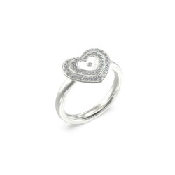 Anello Donna Guess JUBR04034JWRH52 Argentato