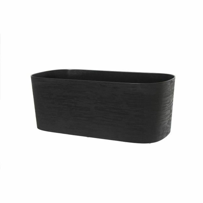 Vaso Autoirrigante Garden ID Nero 80 x 38 cm Vaso Autoirrigante Garden ID Nero 80 x 38 cm