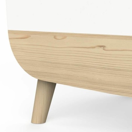 Baule Demeyere Bianco 82,4 x 39,1 x 58,9 cm