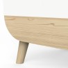 Baule Demeyere Bianco 82,4 x 39,1 x 58,9 cm