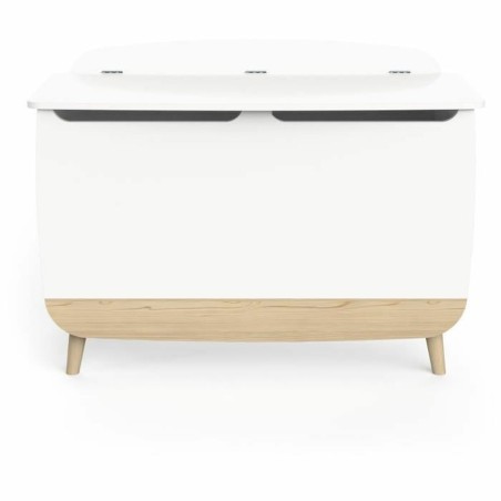 Baule Demeyere Bianco 82,4 x 39,1 x 58,9 cm
