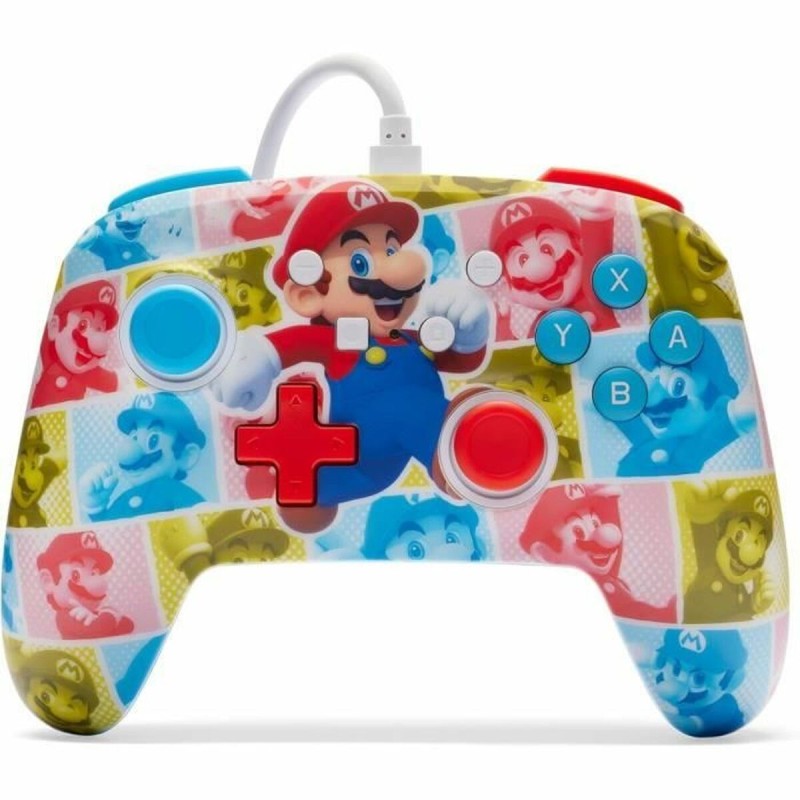 Controller Gaming Powera Mario Hero Reel rouge Nintendo Switch Controller Gaming Powera Mario Hero Reel rouge Nintendo Switch