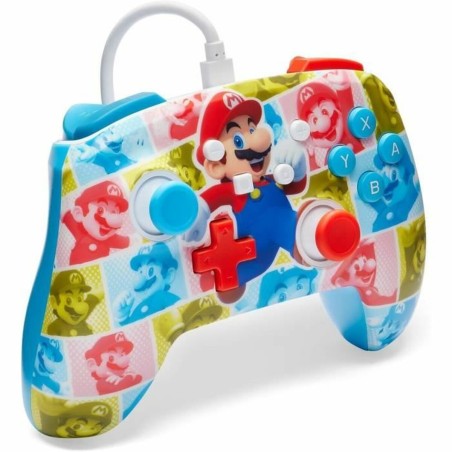 Controller Gaming Powera Mario Hero Reel rouge Nintendo Switch