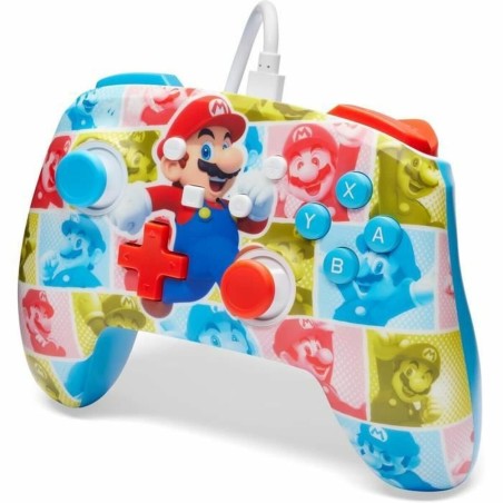 Controller Gaming Powera Mario Hero Reel rouge Nintendo Switch