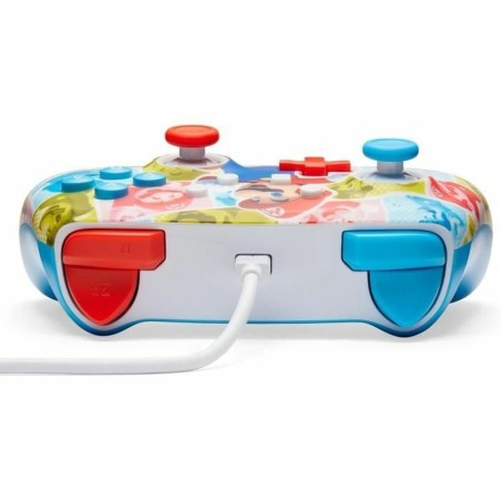 Controller Gaming Powera Mario Hero Reel rouge Nintendo Switch