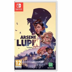 Videogioco per Switch Microids Arsene Lupin Thief for a Day