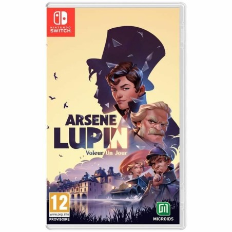 Videogioco per Switch Microids Arsene Lupin Thief for a Day