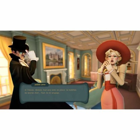 Videogioco per Switch Microids Arsene Lupin Thief for a Day