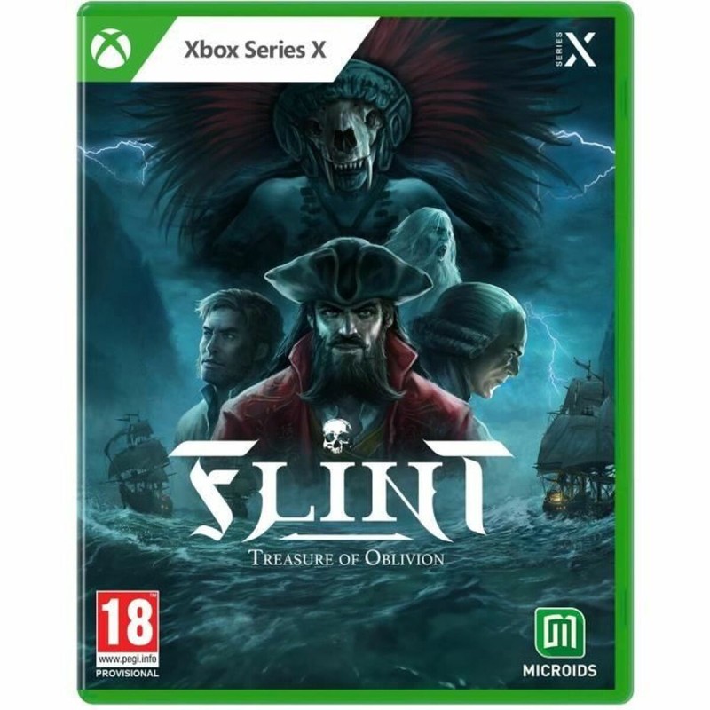Videogioco per Xbox Series X Microids Flint: Treasure of Oblivion Videogioco per Xbox Series X Microids Flint: Treasure of Oblivion