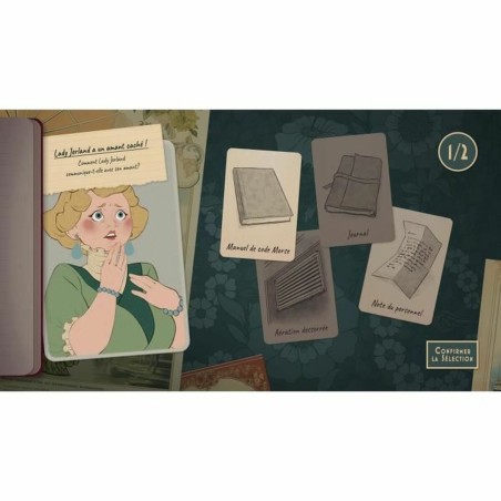 Videogioco per Switch Microids Arsene Lupin Thief for a Day