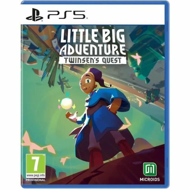 Videogioco PlayStation 5 Microids Little Big Adventure Twinsen's Quest Videogioco PlayStation 5 Microids Little Big Adventure Twinsen's Quest