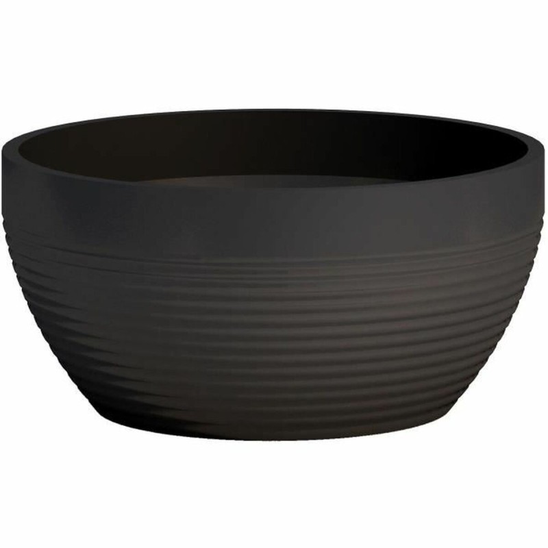 Vaso Garden ID Nero 30 x 14 cm Vaso Garden ID Nero 30 x 14 cm