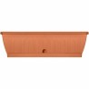 Vaso Autoirrigante Garden ID Terracotta 60 cm