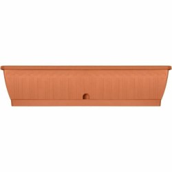 Vaso Autoirrigante Garden ID Terracotta 80 cm