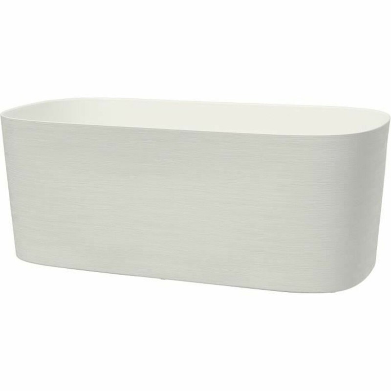 Vaso Autoirrigante Garden ID Bianco 17 x 50 x 17 cm Vaso Autoirrigante Garden ID Bianco 17 x 50 x 17 cm
