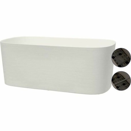 Vaso Autoirrigante Garden ID Bianco 17 x 50 x 17 cm