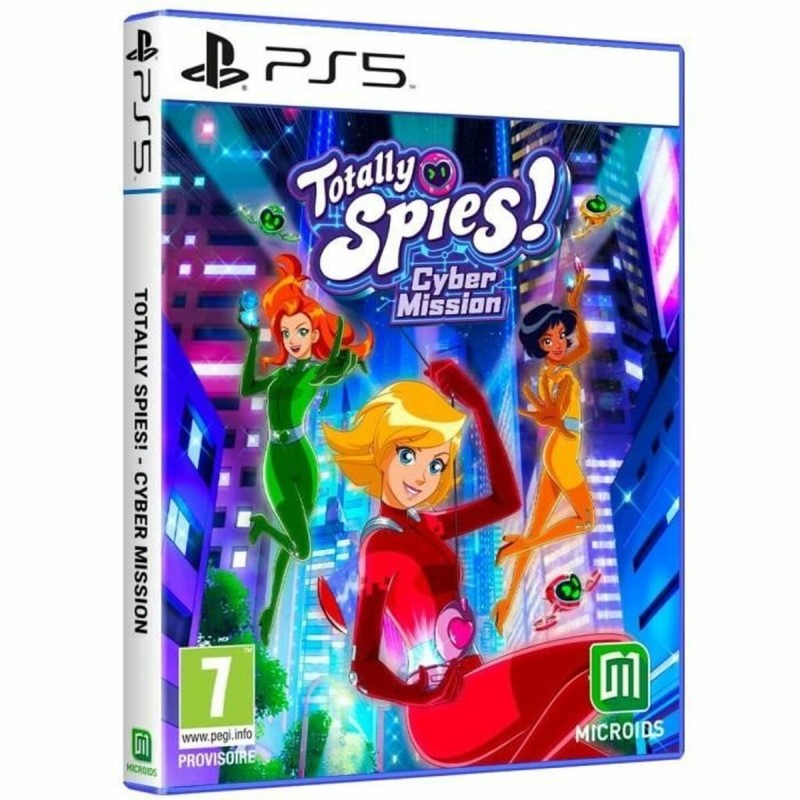 Videogioco PlayStation 5 Microids Totally Spies! : Cyber Mission (FR) Videogioco PlayStation 5 Microids Totally Spies! : Cyber Mission (FR)