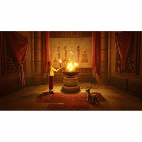 Videogioco per Switch Microids Tintin Reporter : Les Cigares du Pharaon