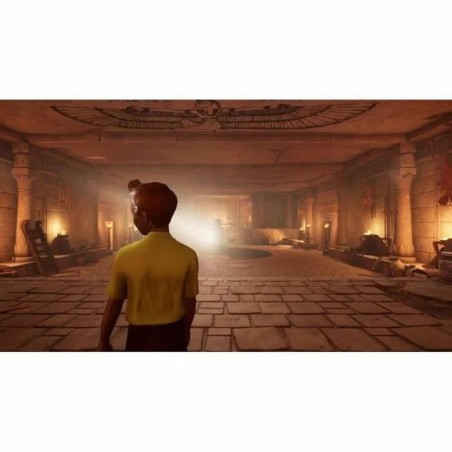 Videogioco per Switch Microids Tintin Reporter : Les Cigares du Pharaon