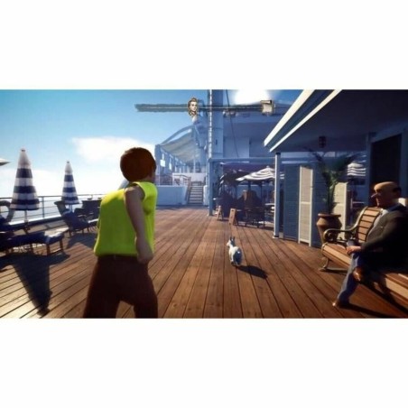 Videogioco per Switch Microids Tintin Reporter : Les Cigares du Pharaon