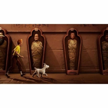 Videogioco per Switch Microids Tintin Reporter : Les Cigares du Pharaon