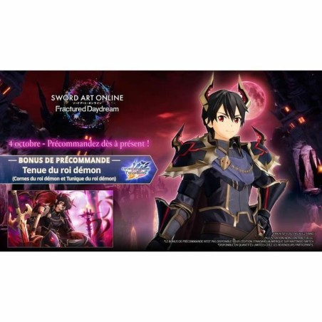 Videogioco per Switch Bandai Namco Sword Art Online : Fractured Daydream