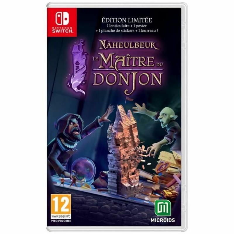 Videogioco per Switch Microids The Dungeon Master of Naheulbeuk Videogioco per Switch Microids The Dungeon Master of Naheulbeuk