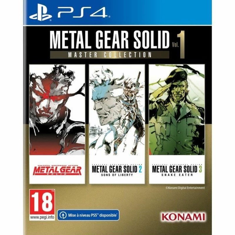 Videogioco PlayStation 4 Konami Metal Gear Solid: Master Collection Vol.1 Videogioco PlayStation 4 Konami Metal Gear Solid: Master Collection Vol.1