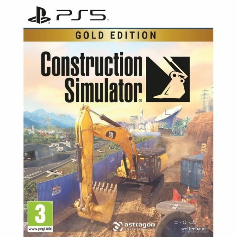 Videogioco PlayStation 5 Microids Construction Simulator (FR) Videogioco PlayStation 5 Microids Construction Simulator (FR)