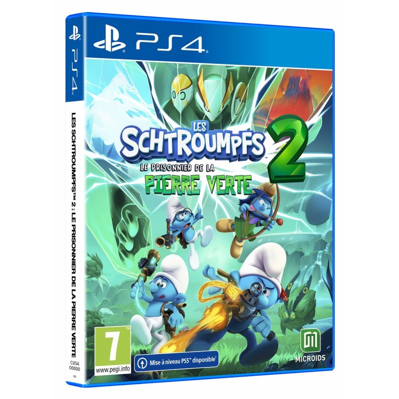 Videogioco PlayStation 4 Microids The Smurfs 2 - The Prisoner of the Green Stone (FR) Videogioco PlayStation 4 Microids The Smurfs 2 - The Prisoner of the Green Stone (FR)