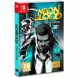 Videogioco per Switch Microids Neon Blood
