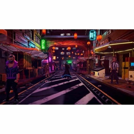 Videogioco per Switch Microids Neon Blood