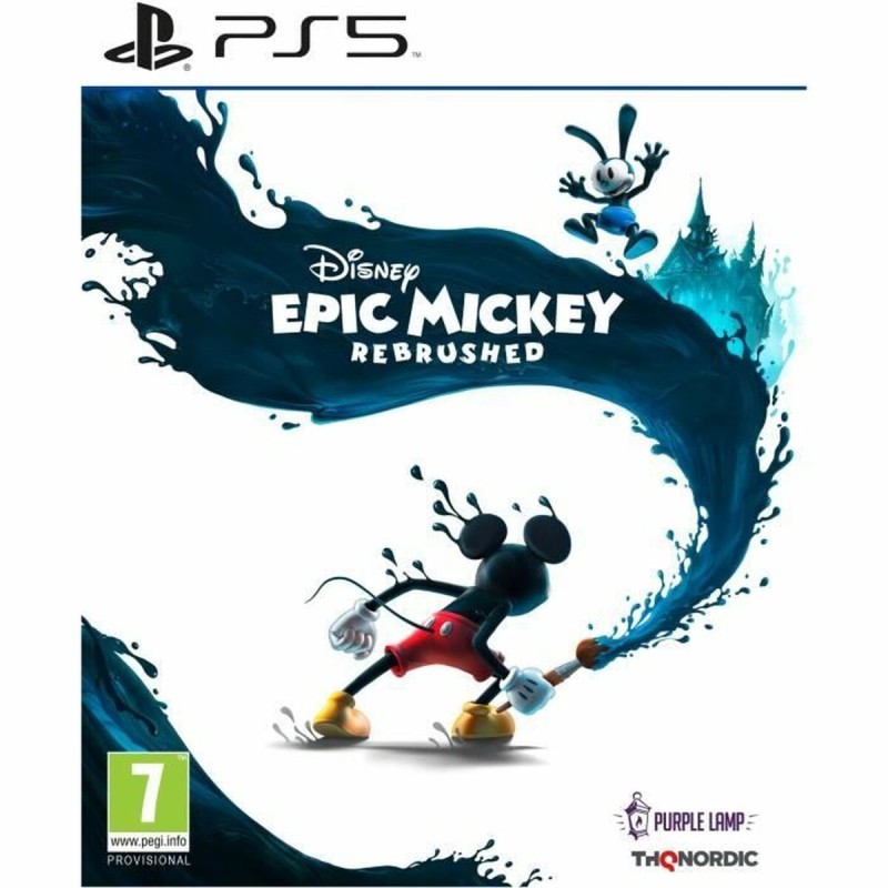 Videogioco PlayStation 5 Just For Games Disney Epic Mickey Rebrushed Videogioco PlayStation 5 Just For Games Disney Epic Mickey Rebrushed