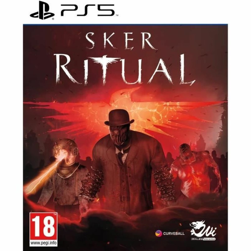 Videogioco PlayStation 5 Microids Sker Ritual Videogioco PlayStation 5 Microids Sker Ritual