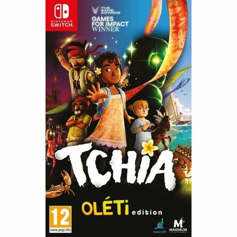 Videogioco per Switch Just For Games Tchia Oleti Edition Videogioco per Switch Just For Games Tchia Oleti Edition