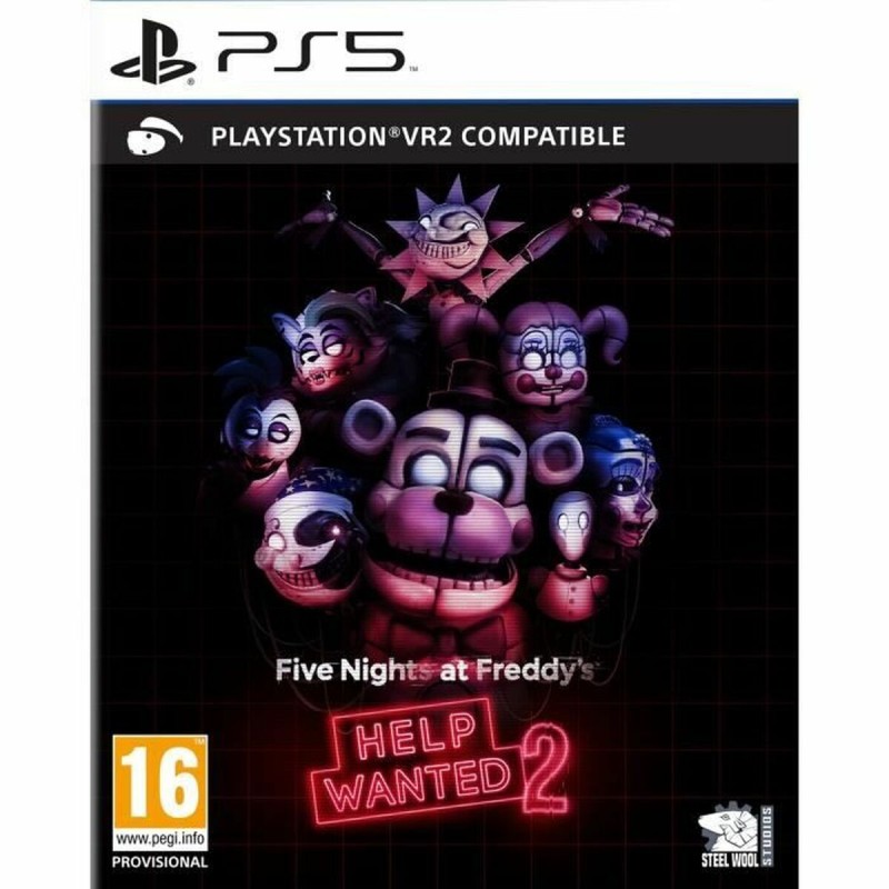 Videogioco PlayStation 5 Just For Games Five Nights at Freddy's: Help Wanted 2 Videogioco PlayStation 5 Just For Games Five Nights at Freddy's: Help Wanted 2