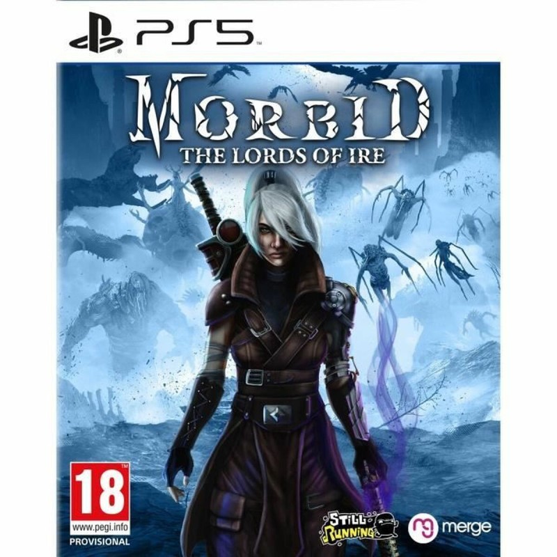 Videogioco PlayStation 5 Just For Games Morbid:The Lords of Fire Videogioco PlayStation 5 Just For Games Morbid:The Lords of Fire