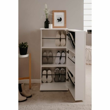 Scarpiera Finori  Bianco 100 x 110 x 34 cm