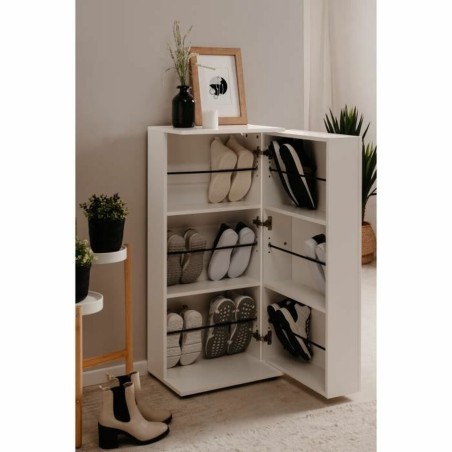 Scarpiera Finori  Bianco 100 x 110 x 34 cm
