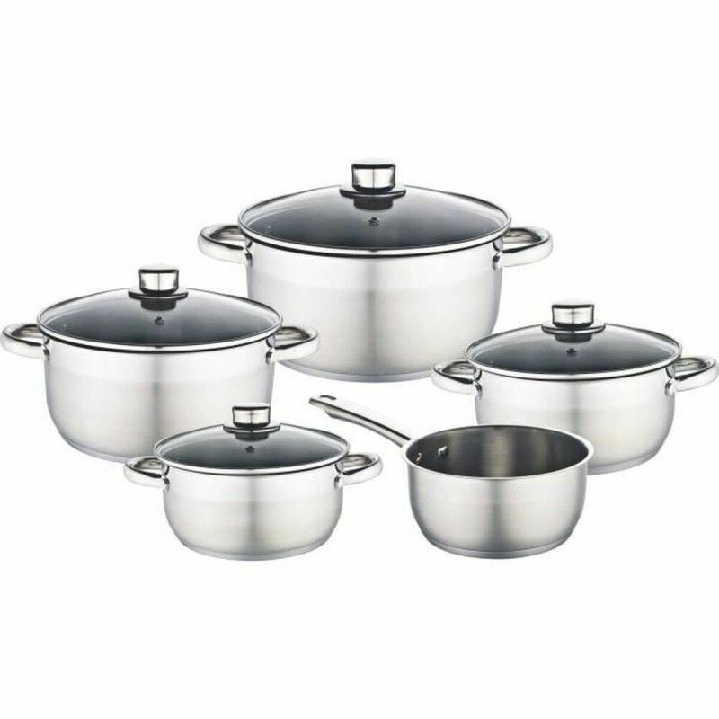 Batteria da Cucina Baumalu 9 Pezzi Batteria da Cucina Baumalu 9 Pezzi