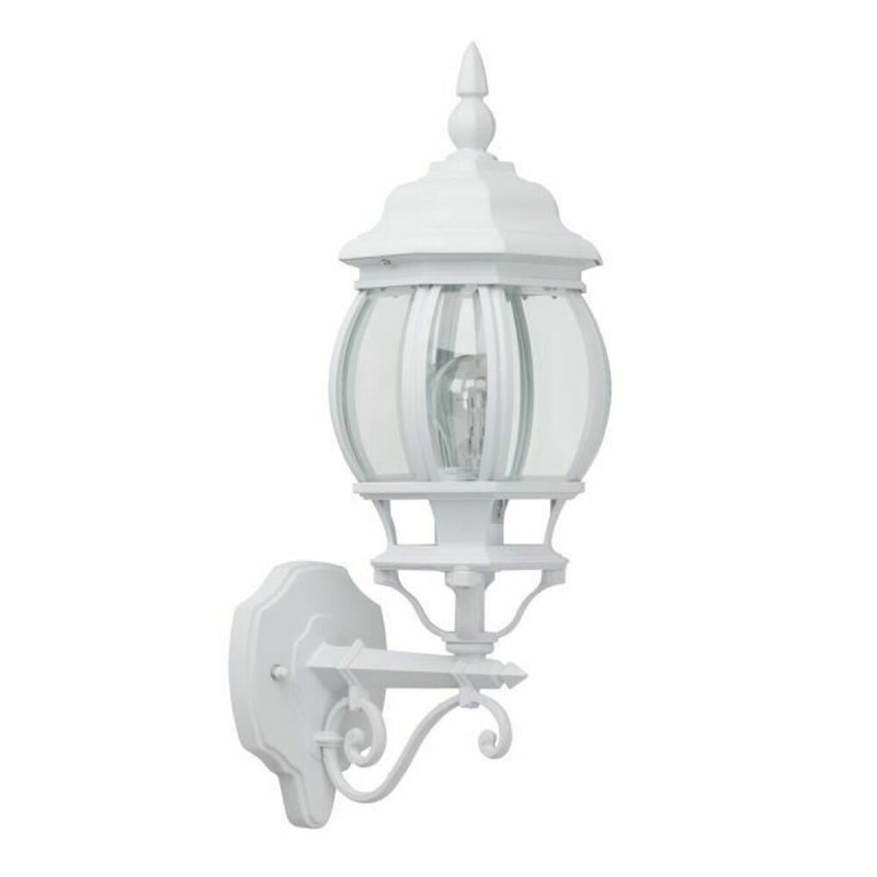 Applique da Parete Brilliant Istria Bianco Alluminio Cristallo 60 W E27 Applique da Parete Brilliant Istria Bianco Alluminio Cristallo 60 W E27